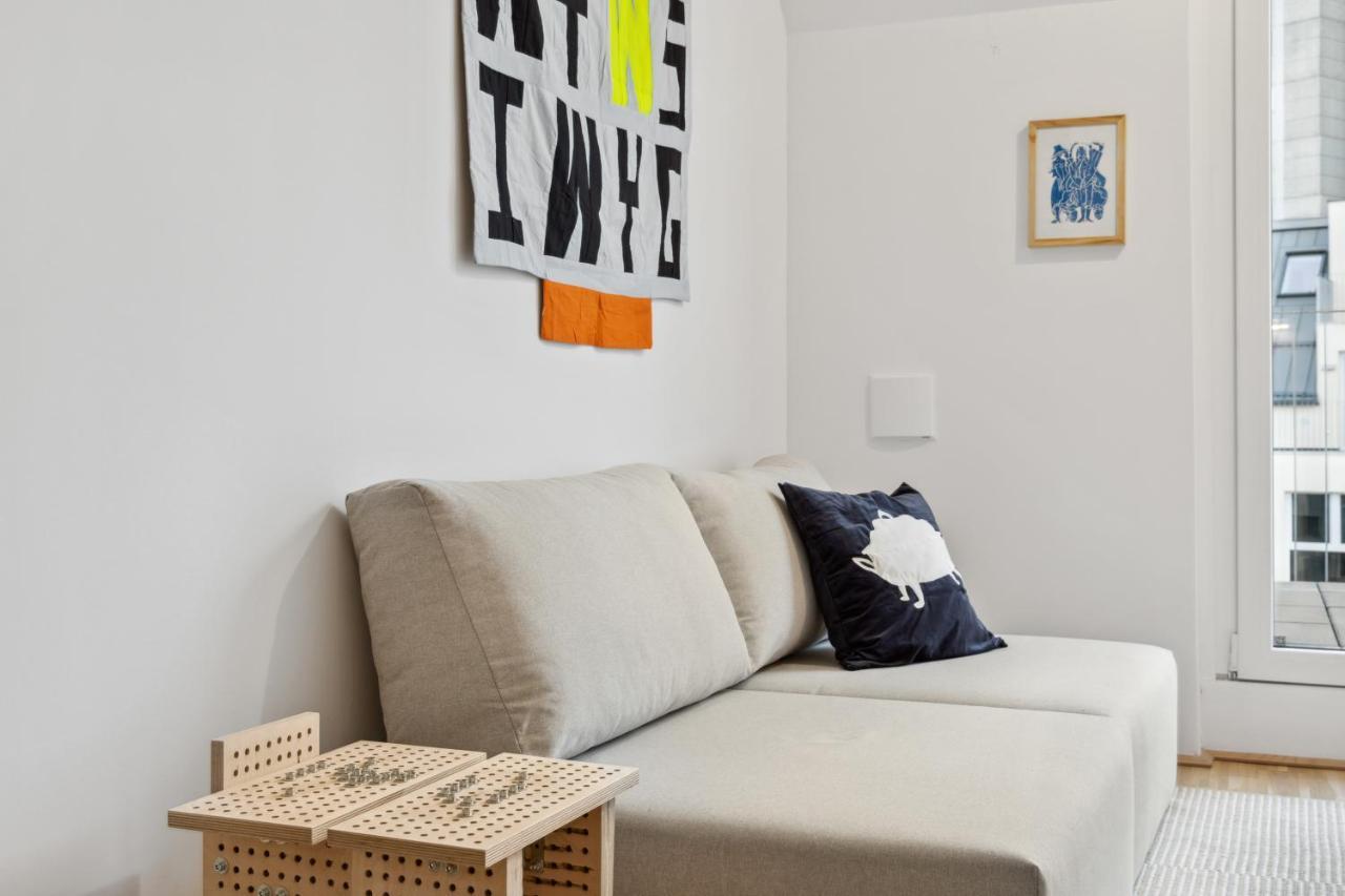 Ding Design Apartments In Brigittenau Βιέννη Εξωτερικό φωτογραφία