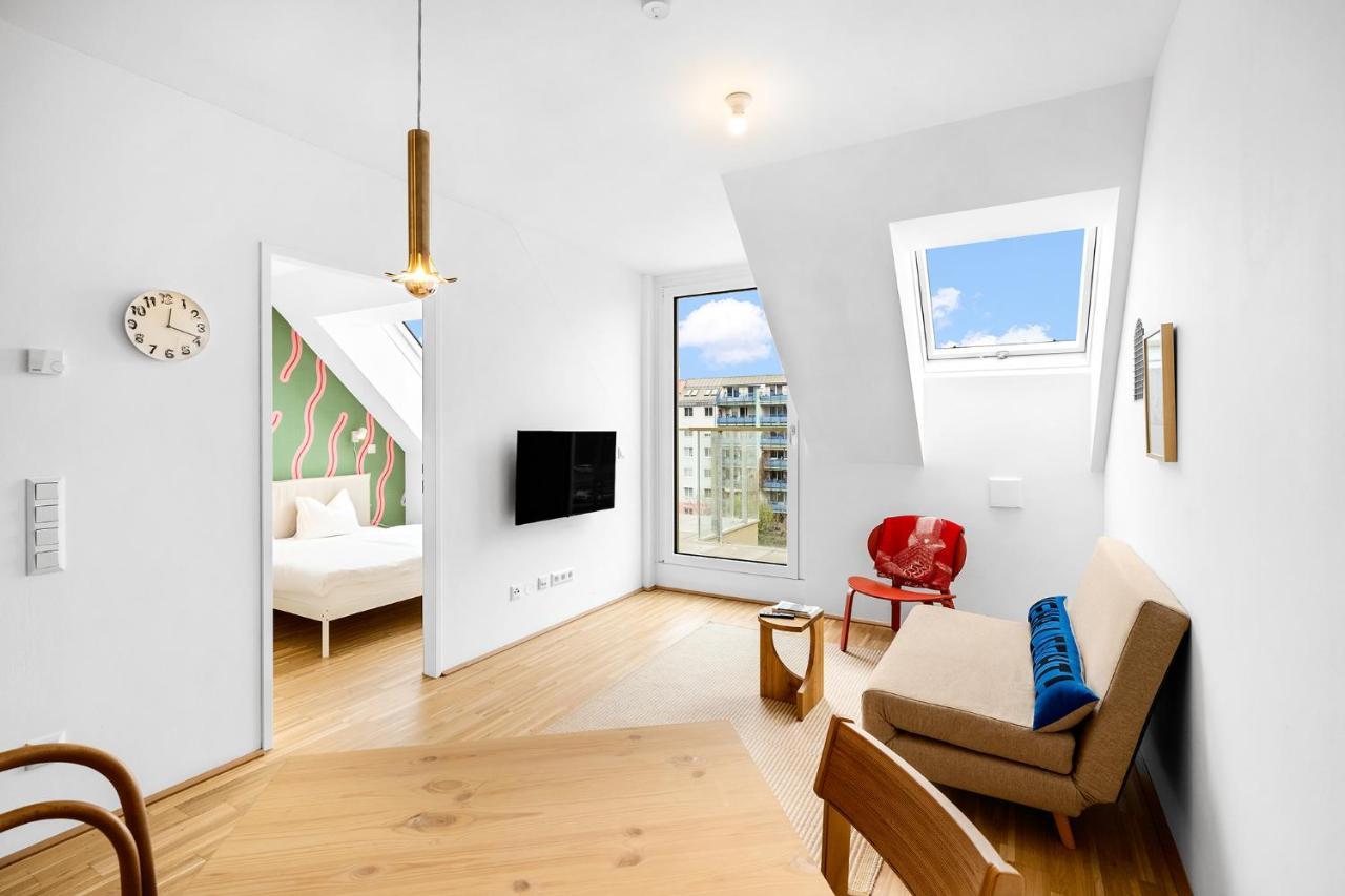 Ding Design Apartments In Brigittenau Βιέννη Εξωτερικό φωτογραφία