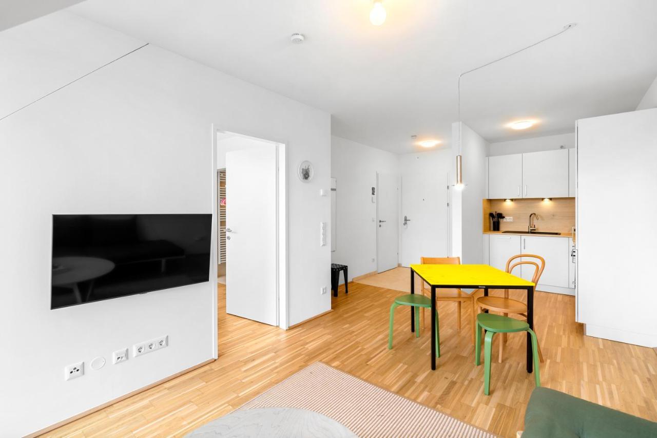 Ding Design Apartments In Brigittenau Βιέννη Εξωτερικό φωτογραφία