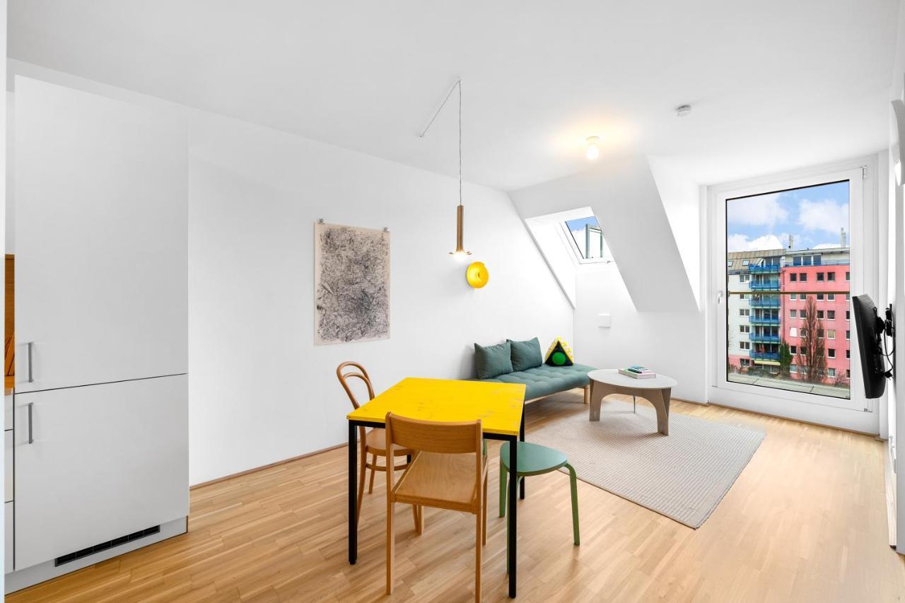 Ding Design Apartments In Brigittenau Βιέννη Εξωτερικό φωτογραφία