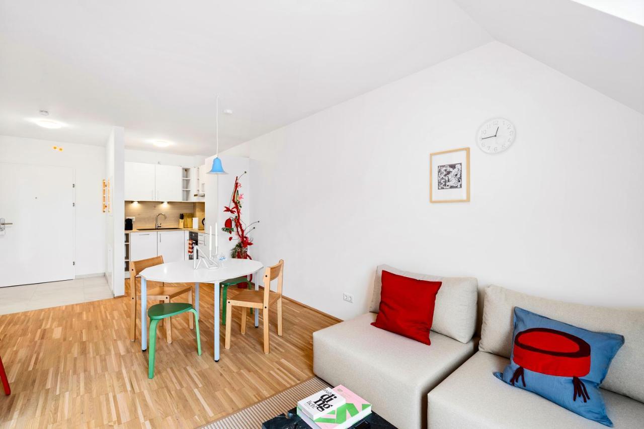 Ding Design Apartments In Brigittenau Βιέννη Εξωτερικό φωτογραφία