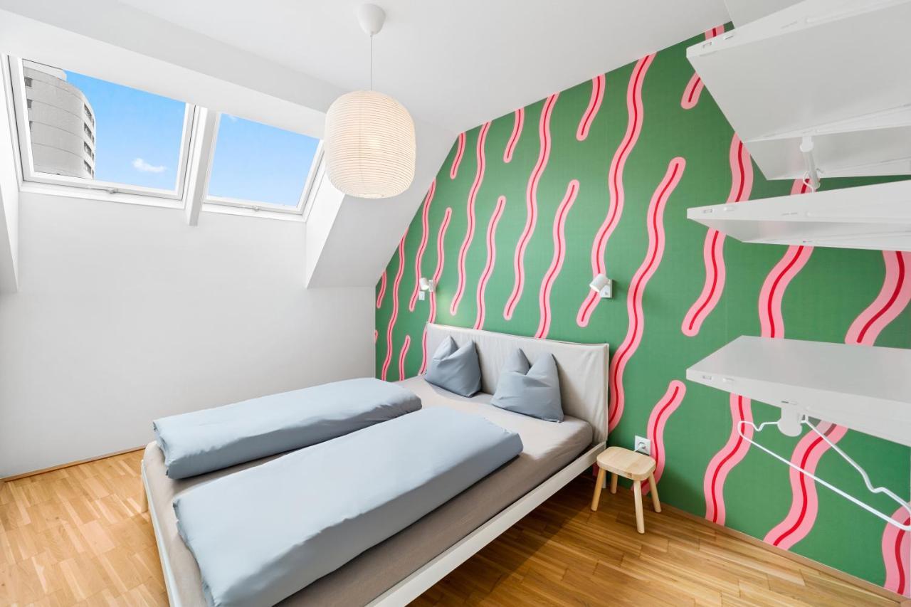 Ding Design Apartments In Brigittenau Βιέννη Εξωτερικό φωτογραφία