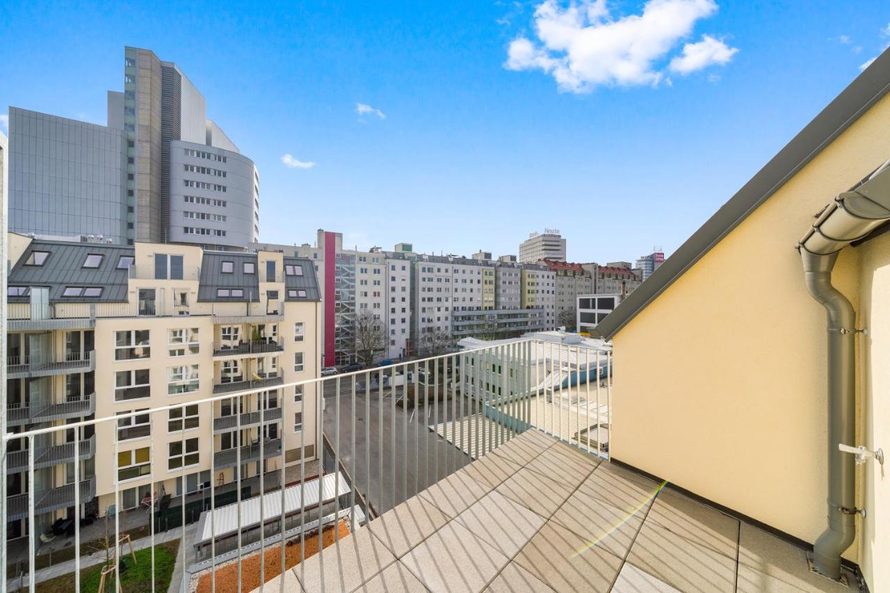 Ding Design Apartments In Brigittenau Βιέννη Εξωτερικό φωτογραφία