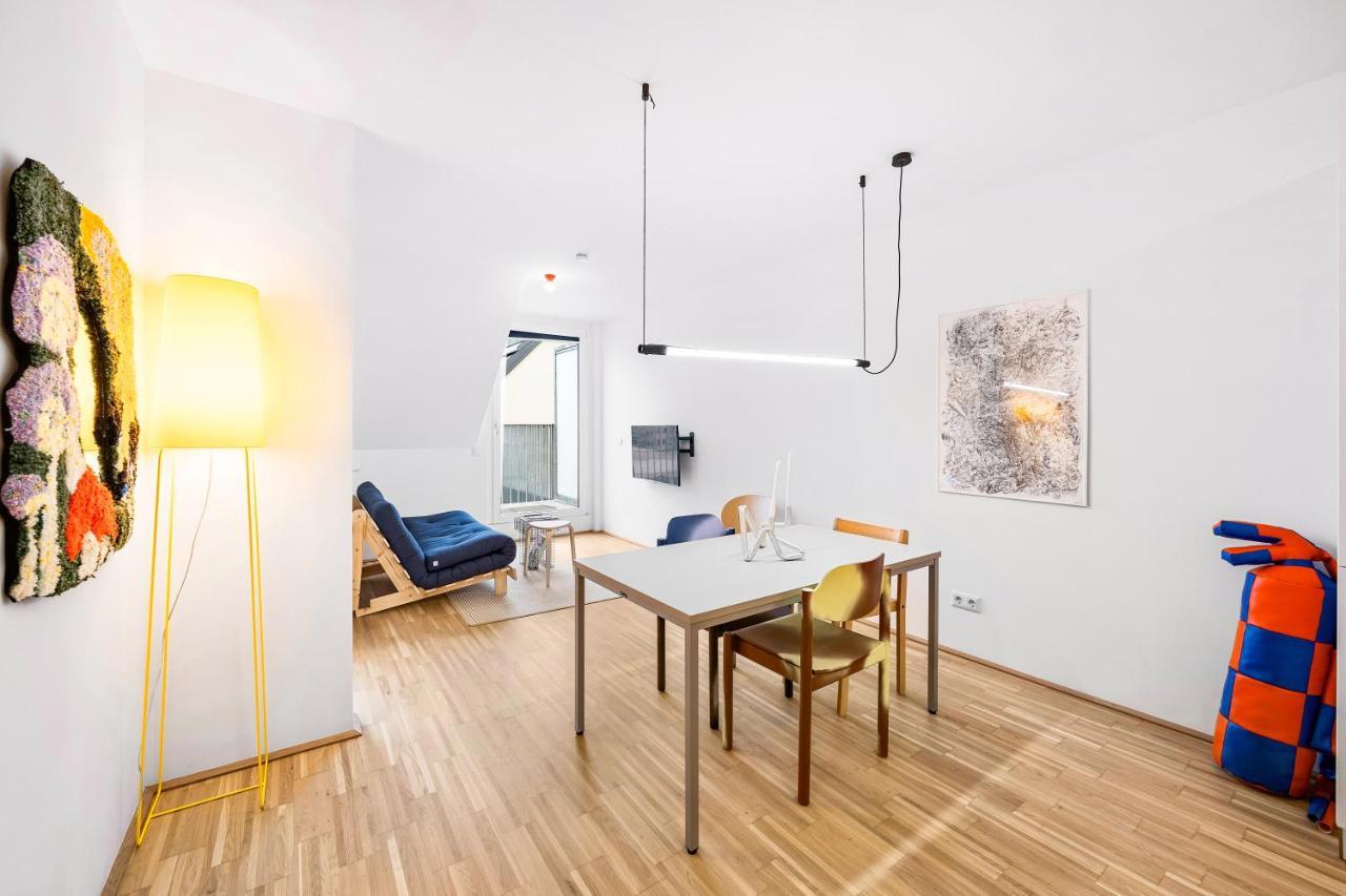 Ding Design Apartments In Brigittenau Βιέννη Εξωτερικό φωτογραφία